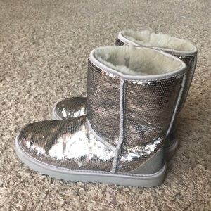 Authentic Sparkly Ugg Boots